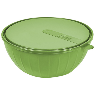 Салатник Vanilla 5л (с крыш.) фисташка (то)