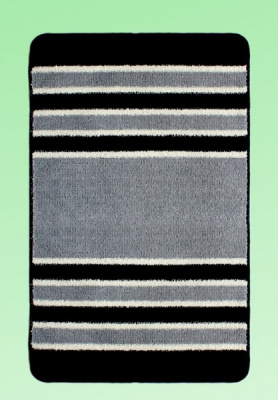 Коврик EKOTREND из пропилен. 60*100см серый 