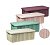 Коробка ВЯЗАНИЕ 3л с крышкой (то)