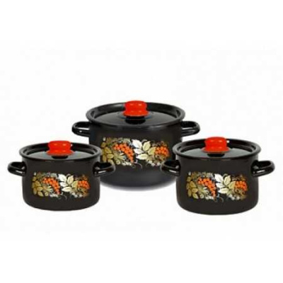 Набор №112 "РЯБИНА" (3,0л/ 4,5л/ 7,0л.) (1)