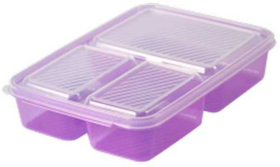 Контейнер трёхсекционный 1,5л 