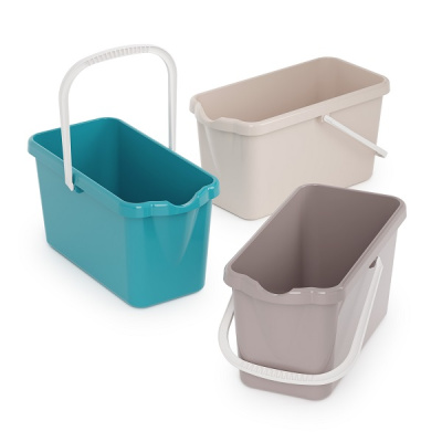 Ведро 14 л прямоугольное (микс) (то)