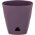 Горшок для цветов AMSTERDAM D200 с прикорневым поливом 4л морозная слива (то)