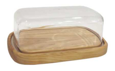 Масленка Rosemary деревянная