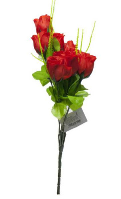 Цветы искусственные  Розы пустыни 32см