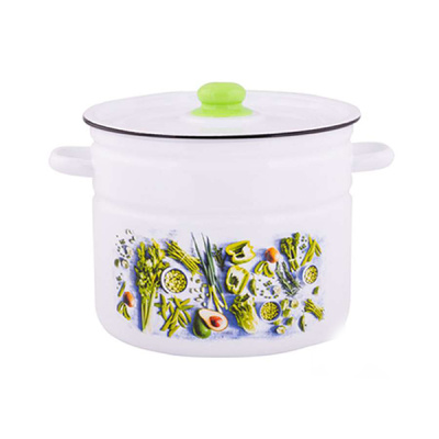 Кастрюля эмал цил La Speсio 9,0л ТМ Appetite