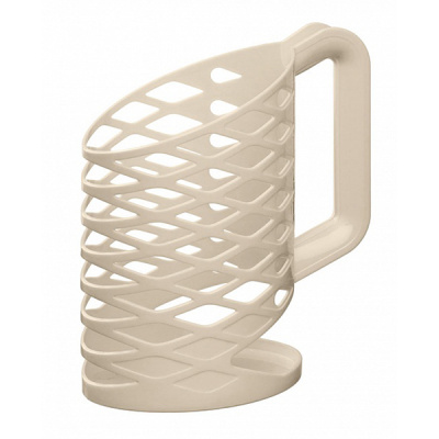 Держатель для молочных продуктов в мягкой уп. 1л бежевый (то)