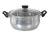 Кастрюля  нерж.  2,2л