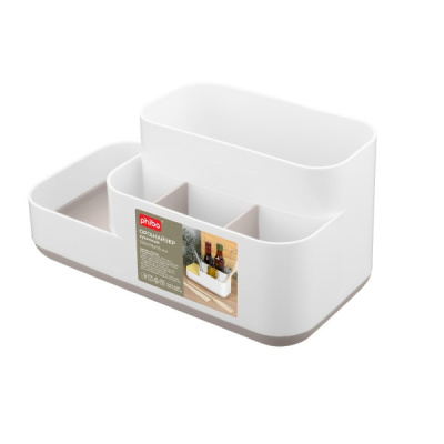 Органайзер кухонный 230х118х113мм (Св.бежевый)