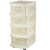 Комод 4-х секц. STOCKHOLM с корзинами на колесиках молочный туман (то) Комод 4-х секц. STOCKHOLM с корзинами на колесиках молочный туман (то)