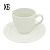 Набор кружки 240мл и блюдца (6шт) 2сорт
