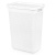 Корзина "Элемент" 17л с крышкой (белый) (то) Корзина "Элемент" 17л с крышкой (белый) (то)