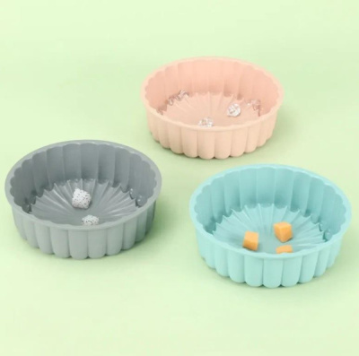 Форма для выпечки силиконовая Ø-26см h-6см