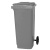 Контейнер для мусора 120л PROFI (серый) Контейнер для мусора 120л PROFI (серый)