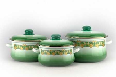 Набор эмал   Золотая лоза  7-303/6М