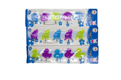 Планка дизайнерская  с 5 крючками