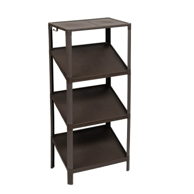 Этажерка для обуви VIKEA compact 4-х ярусная (венге) (то)