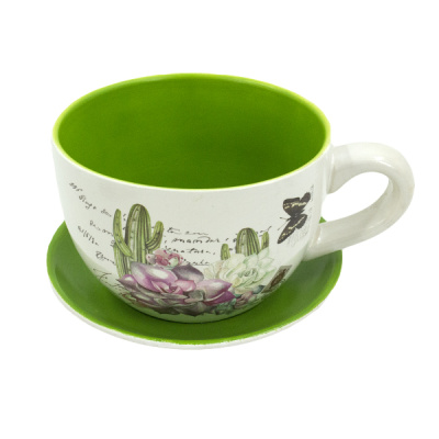 Горшок керамический 15*10см