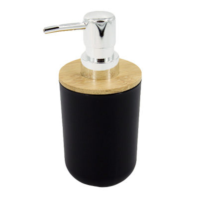 Дозатор для жидкого мыла 300мл DARK (17*7см)