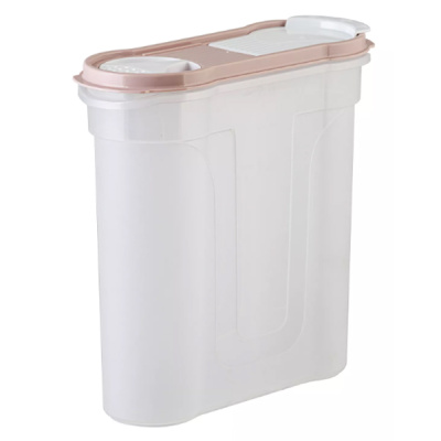 Банка для сыпучих продуктов 2л овал (то)