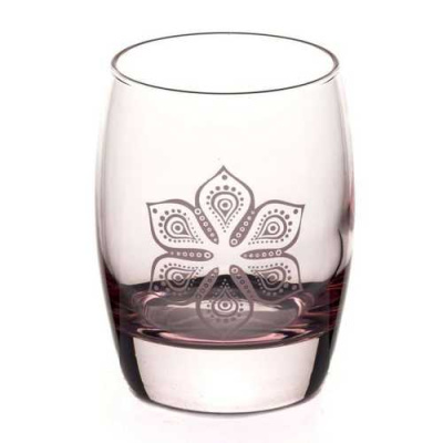 Стакан БОХО 350 мл (розовый) (рис.28772)