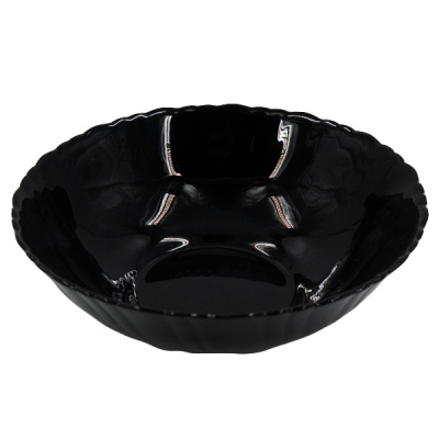 Салатник 18см (дымчатое стекло)