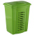 Корзина для белья 420х350х550мм (салатовый) Корзина для белья 420х350х550мм (салатовый)