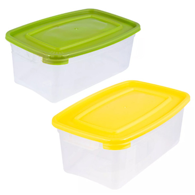 Контейнер для СВЧ 0,95л квадратный (то)