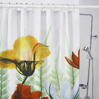 Штора для ванной комнаты 180*180см  PES