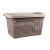 Корзина универсальная 20л 450х300х250мм (коричневый) (то) Корзина универсальная 20л 450х300х250мм (коричневый) (то)