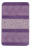 Коврик HURREM из пропилен. 50*80см лиловый Коврик HURREM из пропилен. 50*80см лиловый