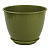 Горшок "Корсика", D19, с поддоном 2,4л папоротник