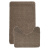 Комплект из 2 ковриков  ECO LIGHT LATEX 60х100 (U 50x60) светло-коричневый