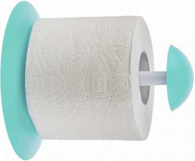 Держатель для туалетной бумаги "Aqua" (мята) (то)