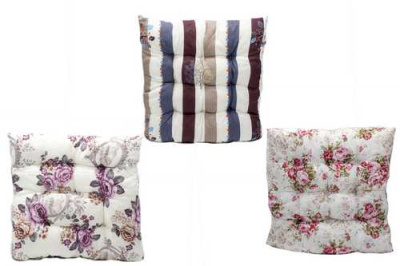 Подушка для стула (табурета) ПРИНТ, 37*37см