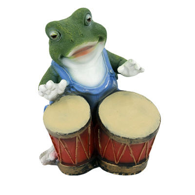 Лягушка с барабанами