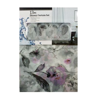 Штора для ванной комнаты 180*180см PEVA