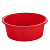 Таз Элластик 8л (красный)