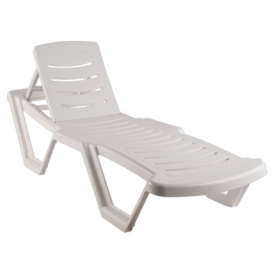 Шезлонг Элластик (белый)