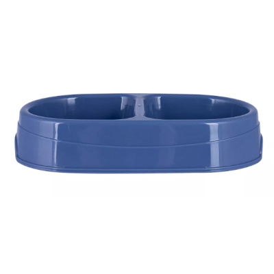 Миска для животных двойная 2х0,3л (то)