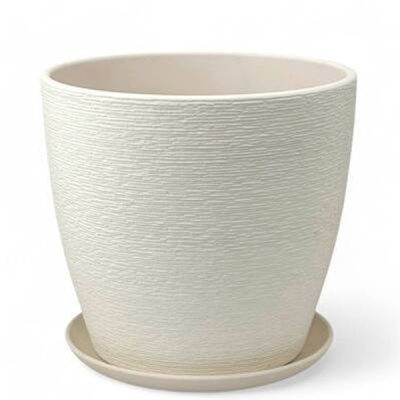 Горшок крокус Гнездо бел.N3 18см