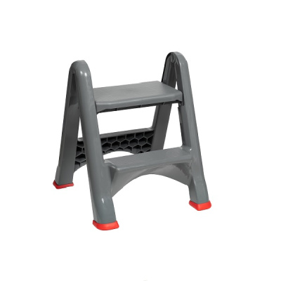 Стремянка складная (серый) (то)