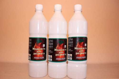 Жидкость для розжига 1,0л "Эко-стандарт" (парафин)