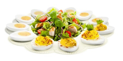 Тарелка для яиц (солнечный) 