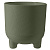 Горшок Фита 1,45л с вкладкой Нефрит