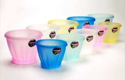 Горшок "Знатный" 2л d180мм полупрозрачный