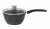Кастрюля 1,5л со съемной ручкой, со стеклянной крышкой, АП (темный мрамор)