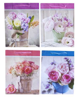 Пакет подарочный 32*26*10см