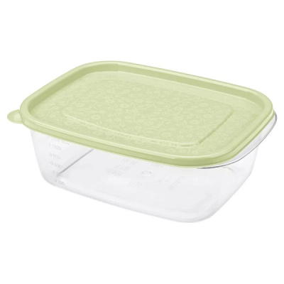 Контейнер "Арт-Декор"  1,25л. зел. (то)