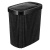 Контейнер для мусора "VELVET" 1,9л (черный гранит)